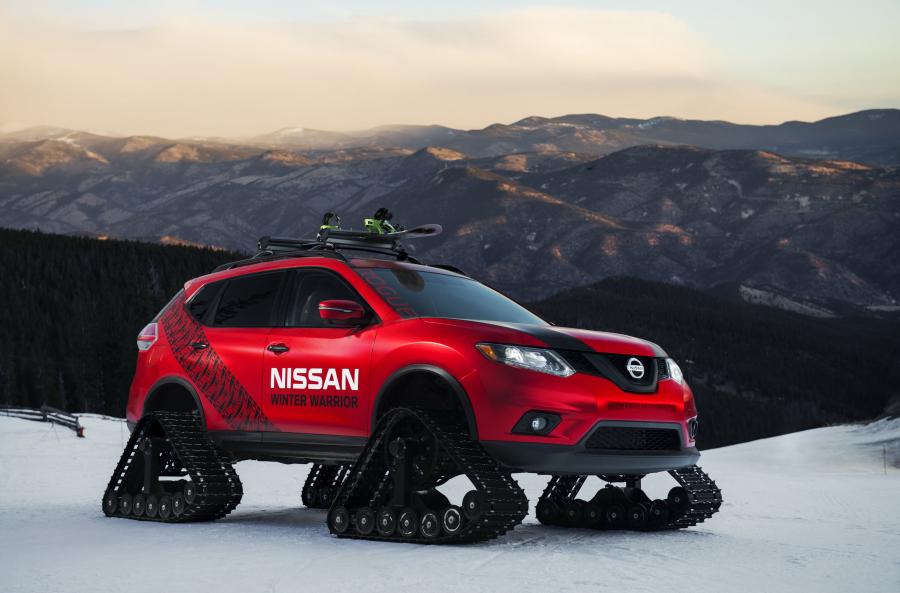  Nissan Rogue Winter Warrior Concept 2016 года  (фото 25 из 25)